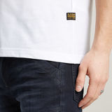 G-STAR Outlet Underground Graphic T-Shirt White