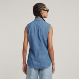 G-STAR Outlet Tacoma Straight Shirt Medium blue