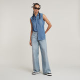 G-STAR Outlet Tacoma Straight Shirt Medium blue