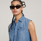 G-STAR Outlet Tacoma Straight Shirt Medium blue