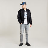 G-STAR Outlet Multicolor Graphic T-Shirt White