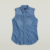 G-STAR Outlet Tacoma Straight Shirt Medium blue