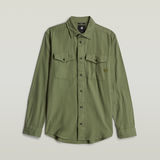 G-STAR Outlet Marine Slim Shirt Green