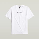 G-STAR Outlet Camiseta Loose para Niños Blanco
