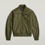 G-STAR Outlet Arris Unpadded Bomber Jacket Green