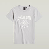 G-STAR Outlet Camiseta Regular para Niñas Gris