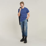 G-STAR Outlet Lash T-Shirt Dark blue