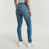 G-STAR Outlet Kafey Ultra High Skinny Jeans Medium blue