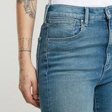 G-STAR Outlet Kafey Ultra High Skinny Jeans Medium blue