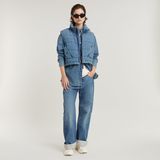 G-STAR Outlet Padded Mae Vest Medium blue