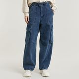 G-STAR Outlet Cocoon Pants Medium blue