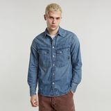 G-STAR Outlet Dakota Regular Shirt Medium blue