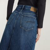 G-STAR Outlet Viktoria Long Skirt Dark blue