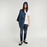 G-STAR Outlet D-Staq Slim Jeans Grey