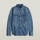 G-STAR Outlet Dakota Regular Shirt Medium blue