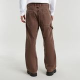 G-STAR Outlet Carpenter Loose Jeans Brown