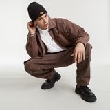 G-STAR Outlet Carpenter Loose Jeans Brown