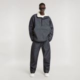 G-STAR Outlet Lined Loose Pants Dark blue