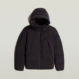 G-STAR Outlet G- Whistler Padded Hooded Jacket 2.0 Black