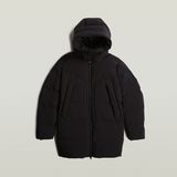 G-STAR Outlet G- Whistler Padded Hooded Parka 2.0 Black