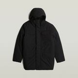 G-STAR Outlet Vodan Padded Hooded Parka Black