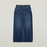 G-STAR Outlet Viktoria Long Skirt Dark blue