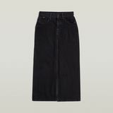 G-STAR Outlet Viktoria Long Skirt Black