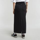 G-STAR Outlet Viktoria Long Skirt Black