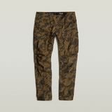 G-STAR Outlet Rovic Zip 3D Regular Tapered Pants Multi color