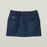 G-STAR Outlet G-Star Origins Bowey Selvedge Skirt Dark blue
