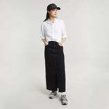 G-STAR Outlet Viktoria Long Skirt Black