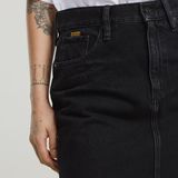 G-STAR Outlet Viktoria Long Skirt Black