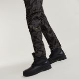 G-STAR Outlet Rovic Zip 3D Regular Tapered Pants Multi color