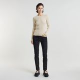 G-STAR Outlet Plated Slim Knitted Sweater Multi color