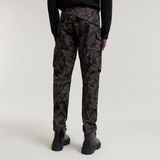G-STAR Outlet Rovic Zip 3D Regular Tapered Pants Multi color