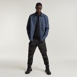 G-STAR Outlet Rovic Zip 3D Regular Tapered Pants Multi color