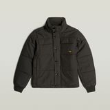 G-STAR Outlet 4 Pocket Quilted Padded Jacket Grey