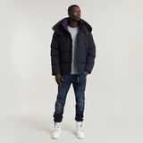 G-STAR Outlet G- Whistler Padded Hooded Jacket 2.0 Dark blue