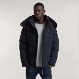 G-STAR Outlet G- Whistler Padded Hooded Jacket 2.0 Dark blue