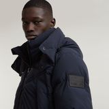 G-STAR Outlet G- Whistler Padded Hooded Jacket 2.0 Dark blue