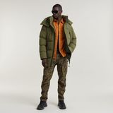 G-STAR Outlet G- Whistler Padded Hooded Parka 2.0 Green
