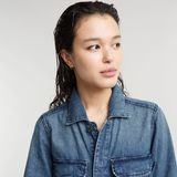 G-STAR Outlet Painter Overall Jumpsuit Medium blue