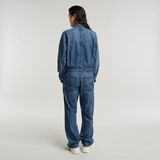 G-STAR Outlet Painter Overall Jumpsuit Medium blue