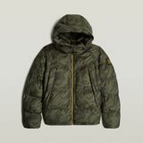 G-STAR Outlet G- Whistler Padded Hooded Jacket 2.0 Multi color