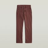 G-STAR Outlet Strace Straight Jeans Brown