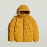 G-STAR Outlet G-Whistler Padded Hooded Jacket 2.0 Yellow