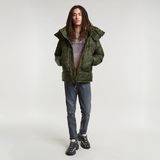 G-STAR Outlet G- Whistler Padded Hooded Jacket 2.0 Multi color