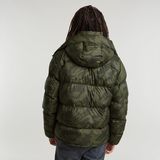 G-STAR Outlet G- Whistler Padded Hooded Jacket 2.0 Multi color