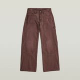 G-STAR Outlet Bowey Carpenter Loose Jeans Brown