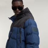 G-STAR Outlet Chaqueta Expedition Puffer Azul intermedio